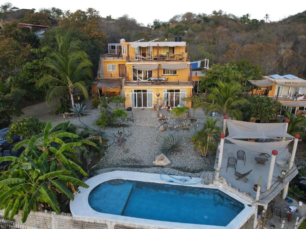 Casa Macondo Puerto Ángel 外观 照片