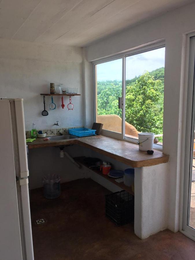 Casa Macondo Puerto Ángel 外观 照片