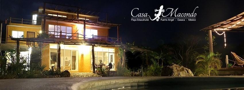Casa Macondo Puerto Ángel 外观 照片