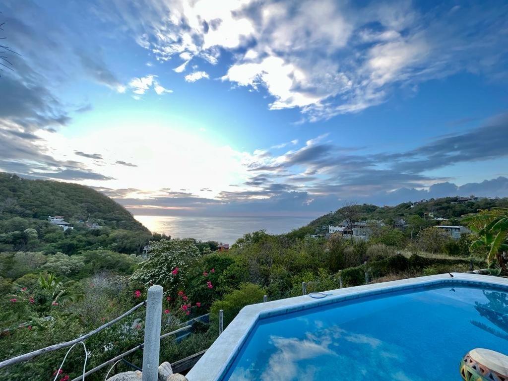 Casa Macondo Puerto Ángel 外观 照片