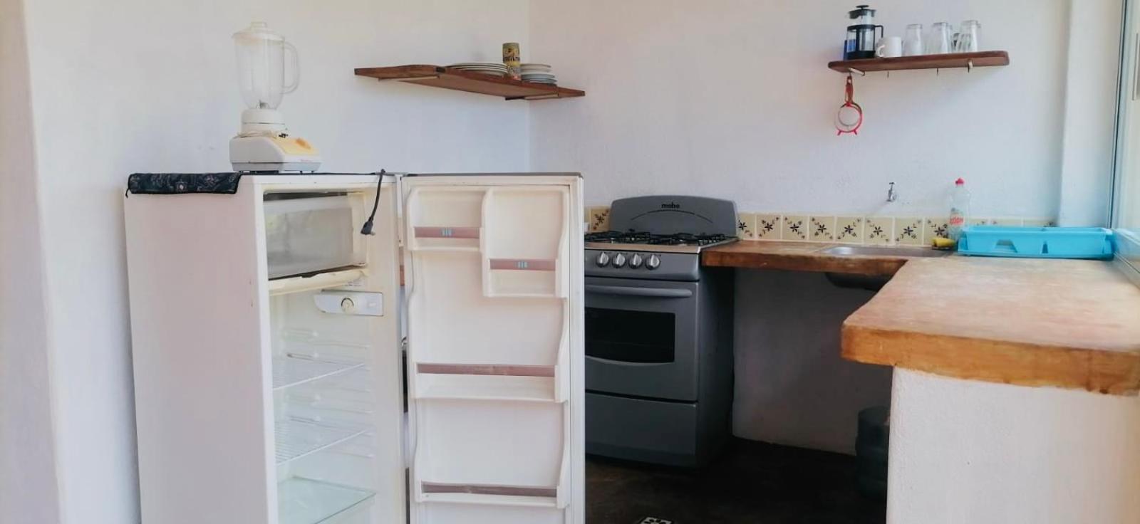 Casa Macondo Puerto Ángel 外观 照片