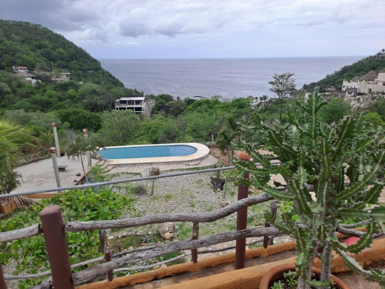 Casa Macondo Puerto Ángel 外观 照片