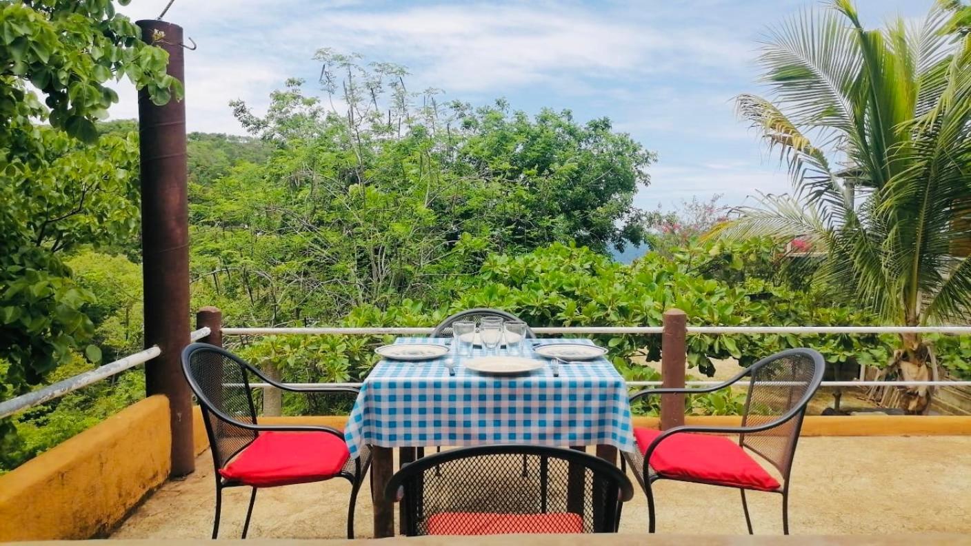Casa Macondo Puerto Ángel 外观 照片