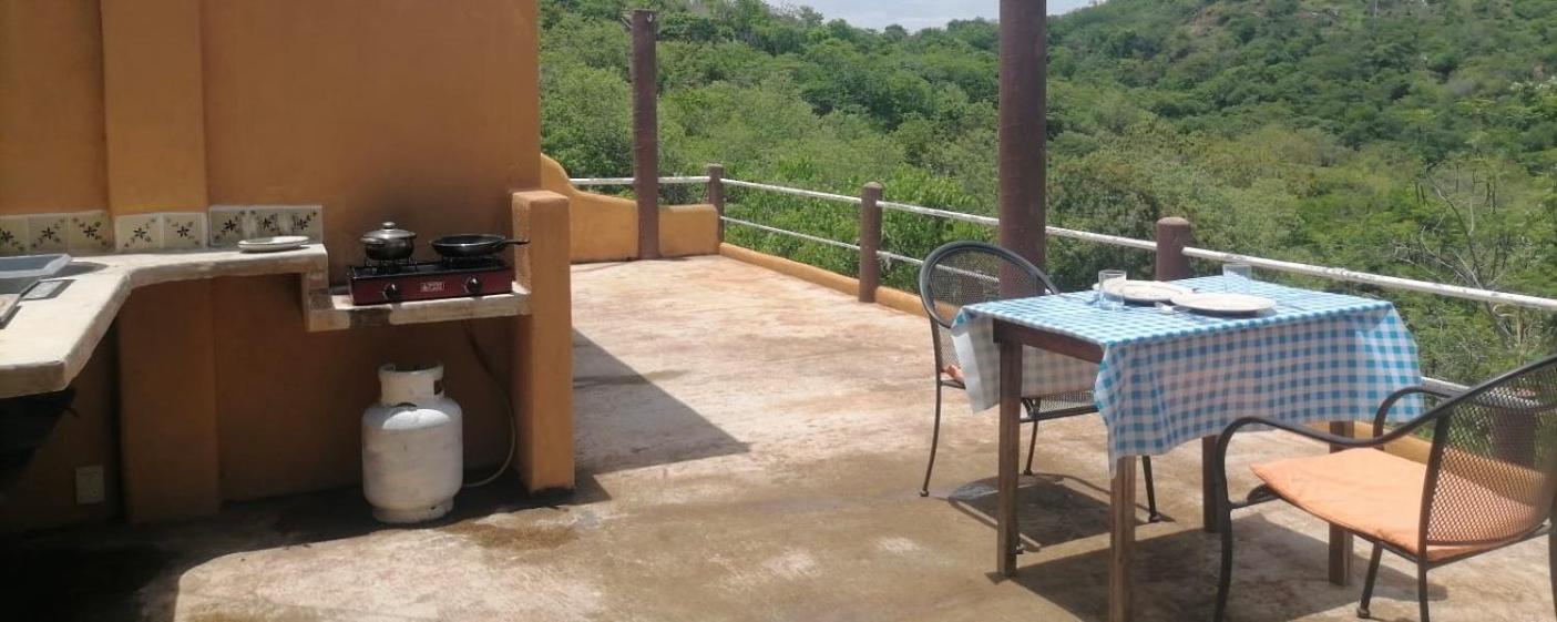 Casa Macondo Puerto Ángel 外观 照片