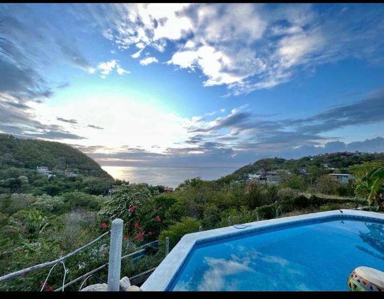 Casa Macondo Puerto Ángel 外观 照片