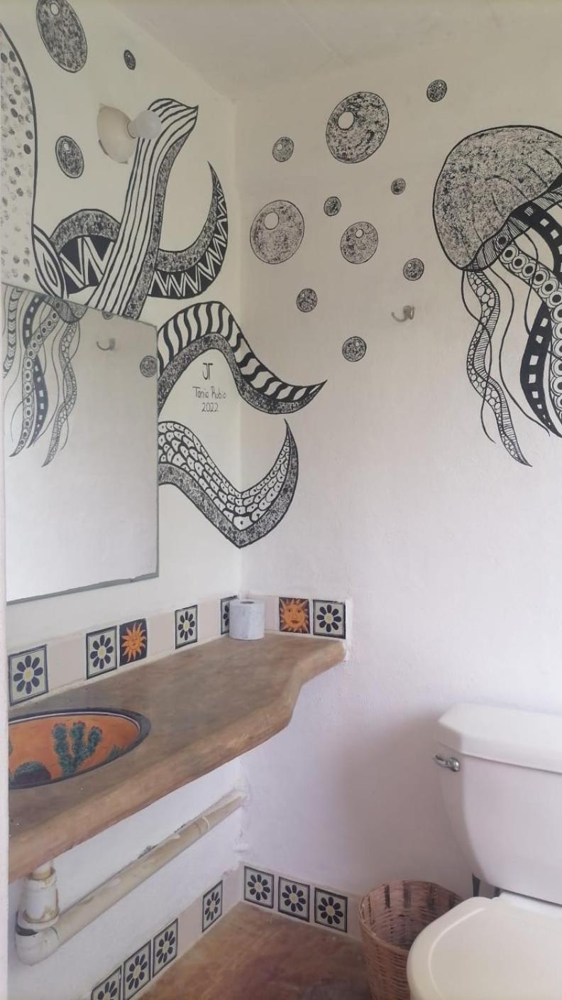 Casa Macondo Puerto Ángel 外观 照片