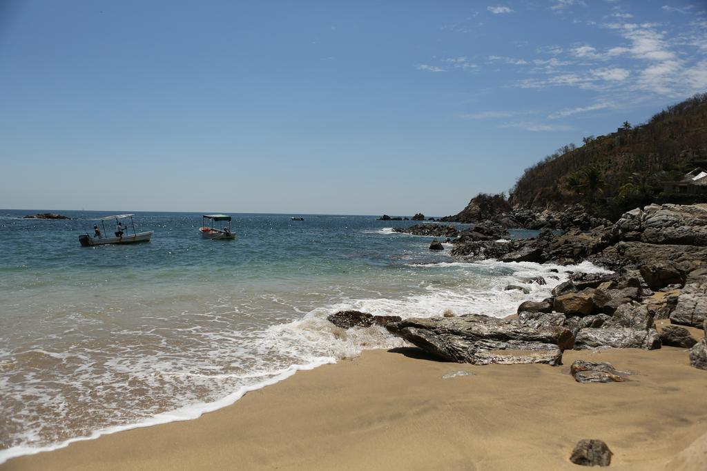 Casa Macondo Puerto Ángel 外观 照片