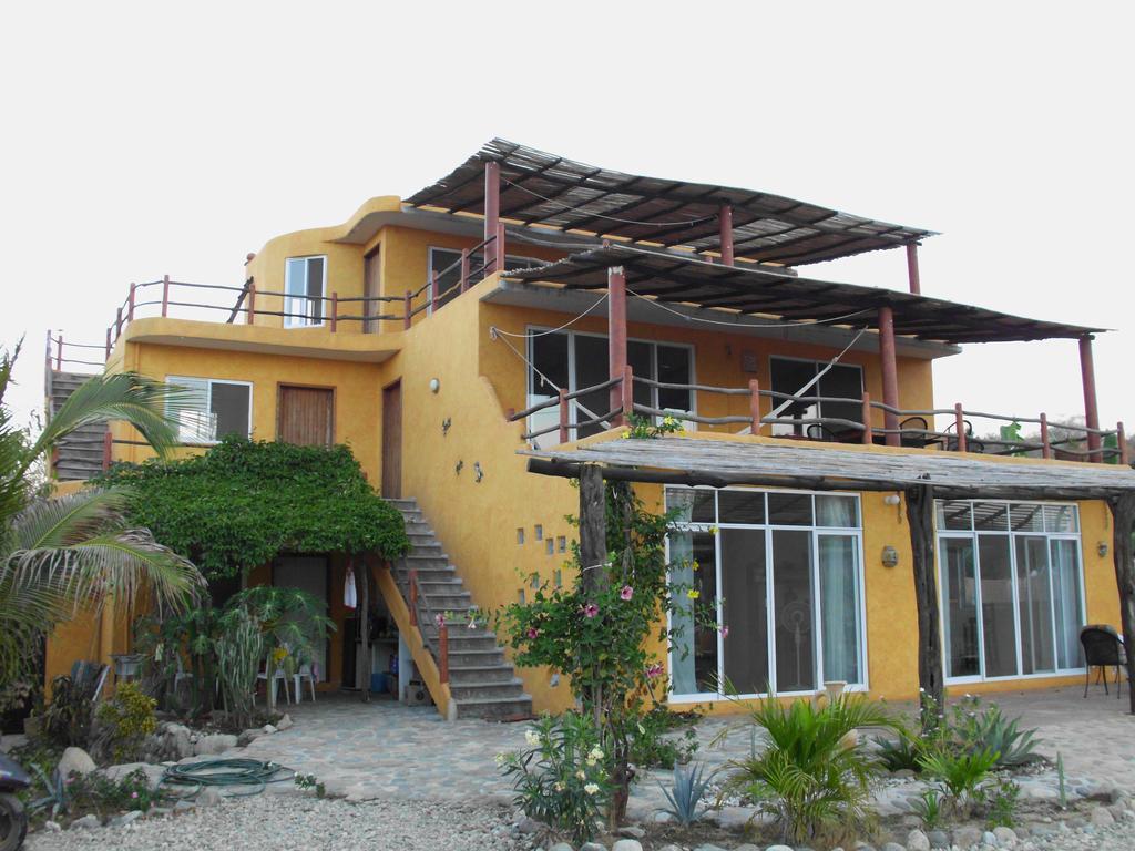 Casa Macondo Puerto Ángel 外观 照片