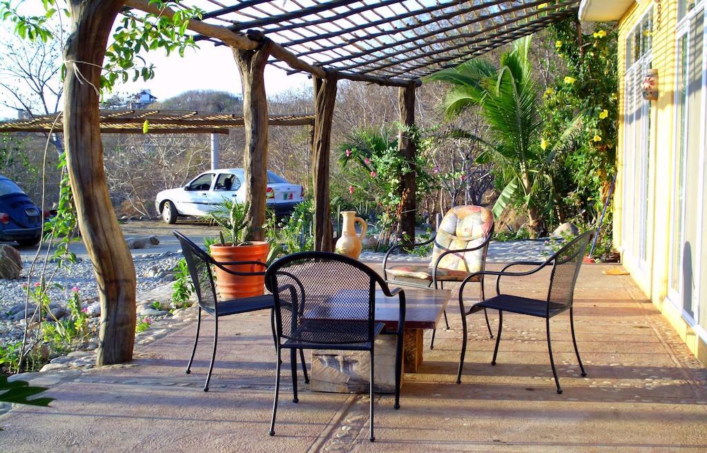 Casa Macondo Puerto Ángel 外观 照片