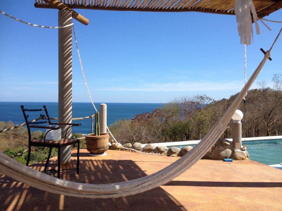 Casa Macondo Puerto Ángel 外观 照片