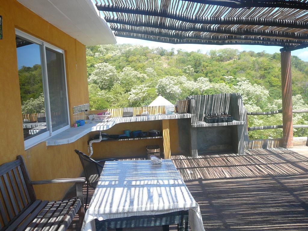 Casa Macondo Puerto Ángel 外观 照片