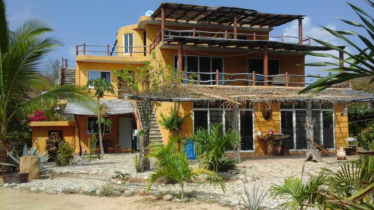 Casa Macondo Puerto Ángel 外观 照片