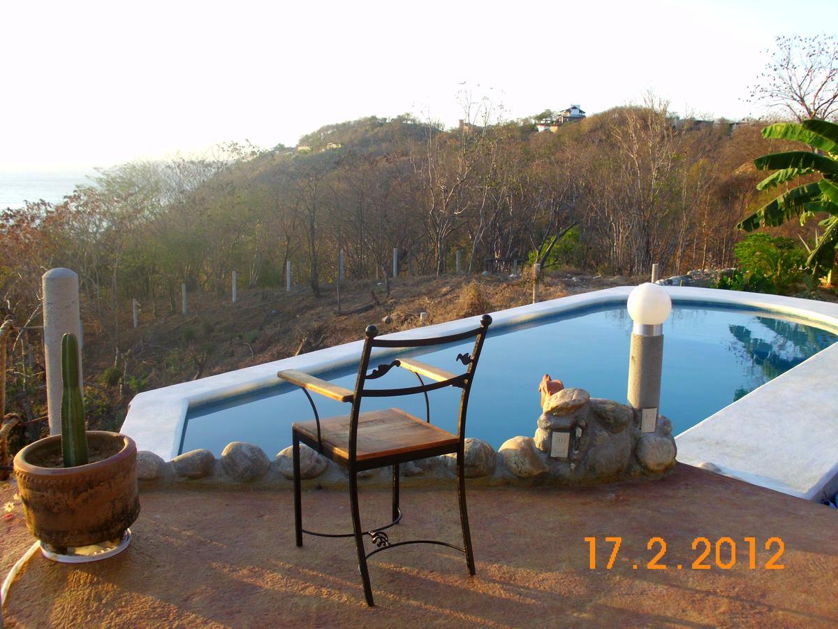 Casa Macondo Puerto Ángel 外观 照片