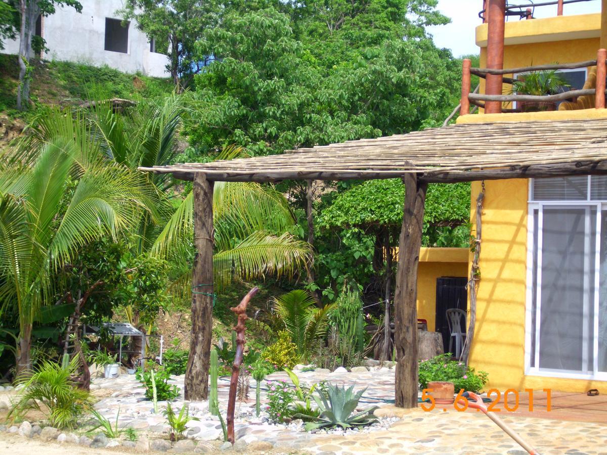 Casa Macondo Puerto Ángel 外观 照片